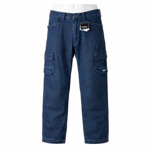 Size 36 Helly Hansen Men’s Oxford Workwear Denim Cargo Pants 36x34 BNWT